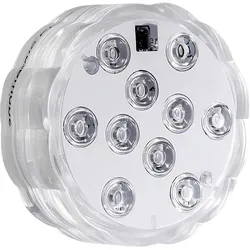 Avizar, Tischlampe, RGB LED Tauchlampe 5 W mit Fernbedienung
