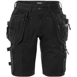 Fristads, Arbeitshose, Damen Handwerker Shorts 2527 GCYD Grösse 42 Schwarz (42)