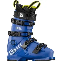 SALOMON Kinder Skischuhe S/RACE 70, Größe 22/22,5 in Blau Blau