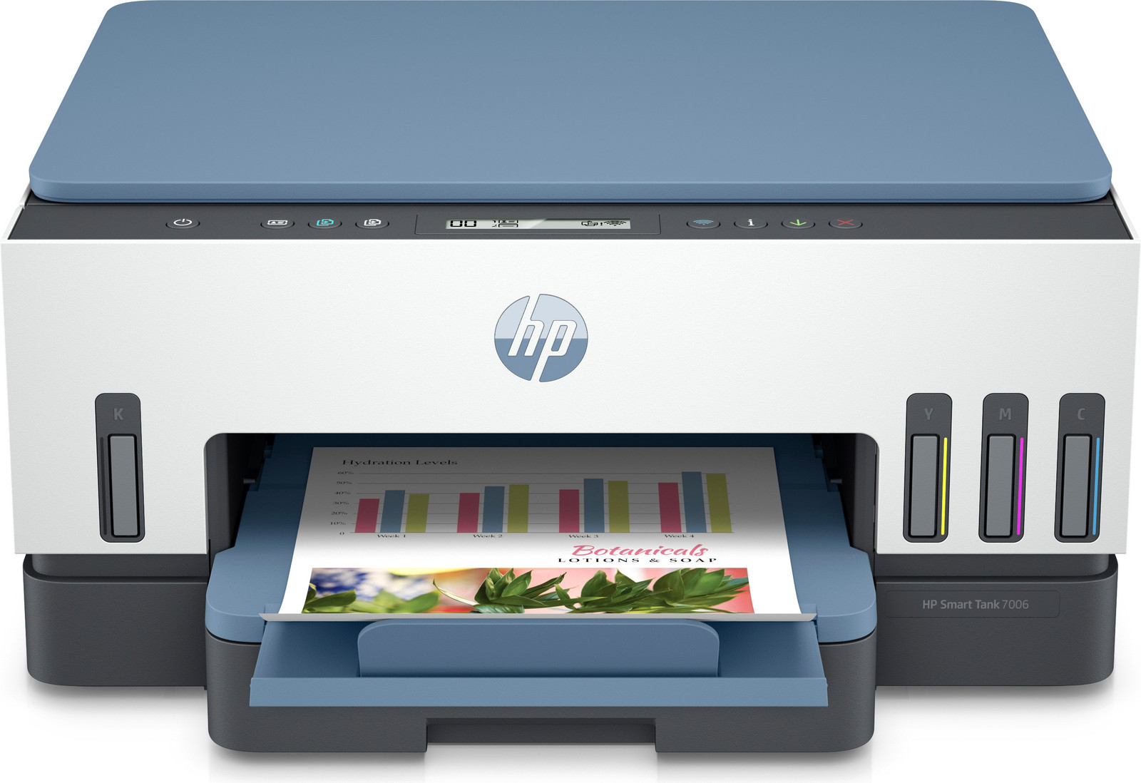 HP Smart Tank 7006 All-in-One printer: draadloos printen, kopiëren en scannen naar PDF