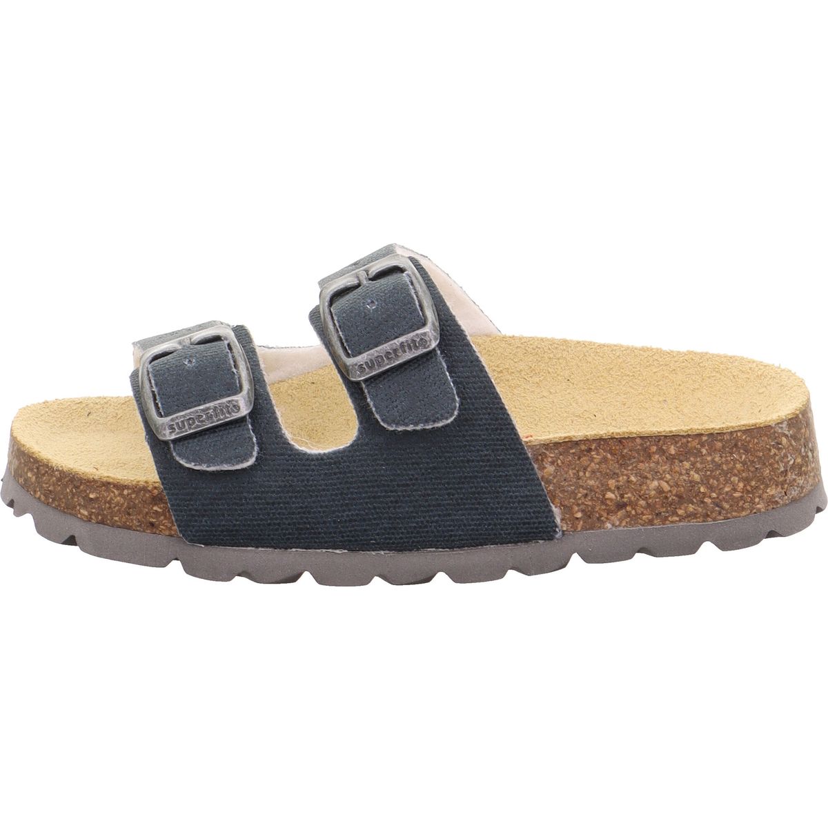 Superfit Fussbettpantoffel blau (8220) 30 1-800111-8220-30