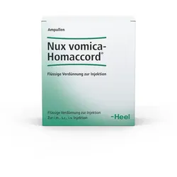 NUX VOMICA HOMACCORD Ampullen 100 St