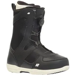 K2 Damen Snowboot BELIEF black, Größe 38 in Schwarz Schwarz