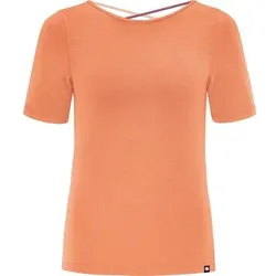SCHNEIDER SPORTSWEAR Damen Shirt ELZAW, Größe 42 in Orange Orange