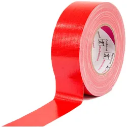 Gewebeband | Rot - 5 cm x 50 m