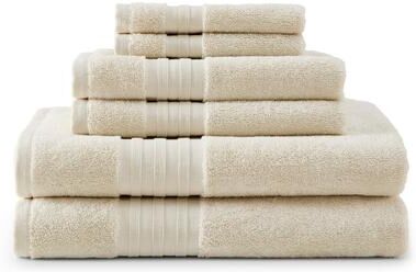 Martha Stewart Skyland Manor Cotton 6 Piece Towel Set - 6 Piece