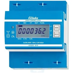 Eltako, Energiemessgerät, MBusWandlerDrehstromzähler MID geeicht