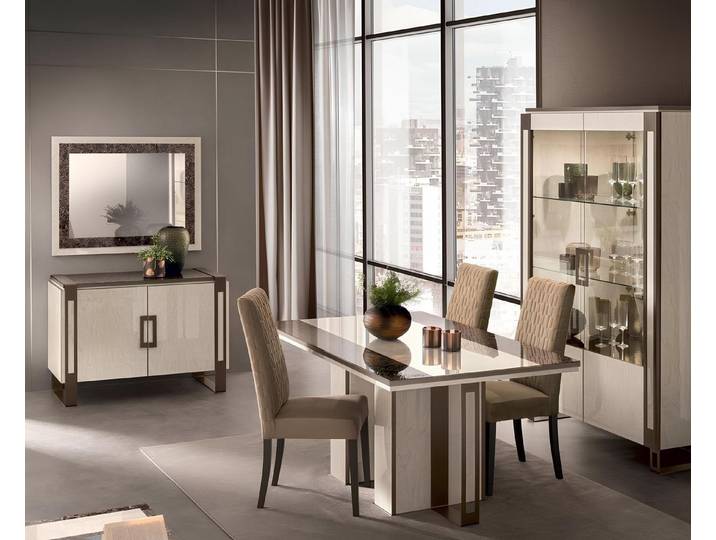 Xlmoebel Esszimmer-Set 3-teiliges modernes Esszimmermöbel Set aus Italien, (3-St), Made in Europa