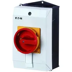 Hauptschalter 25A 4p IP65 m.Geh Wart/Rep Komplettger_im_Geh NOT-AUS 7,5kW/AC