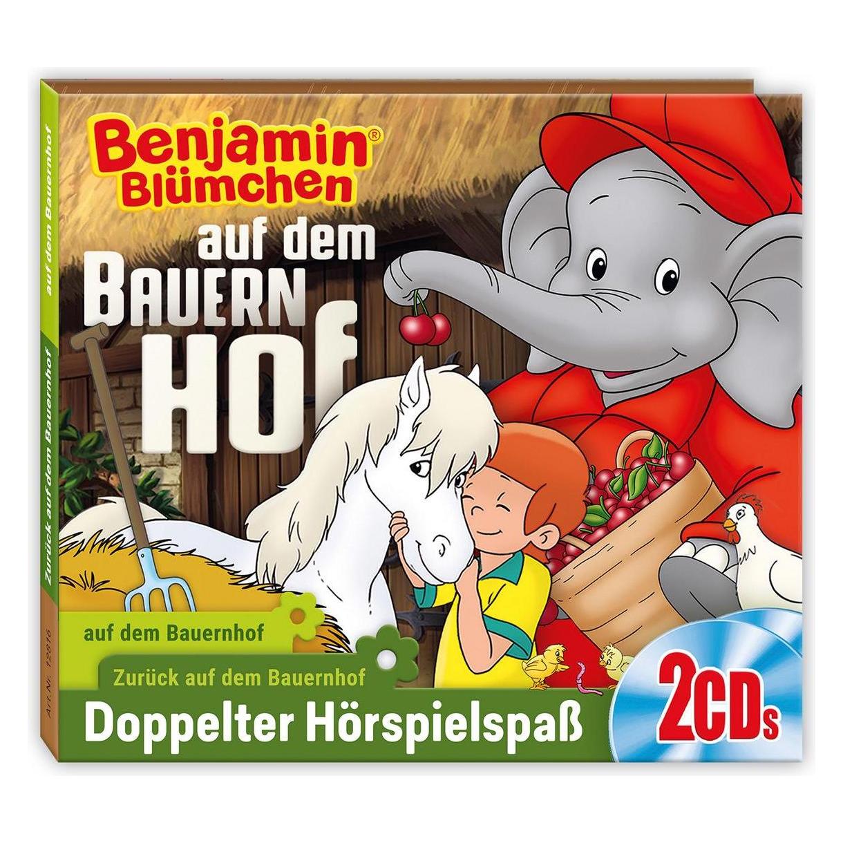 Kiddinx Benjamin Blümchen - Auf dem Bauernhof (F27 u 145) (Benjamin Blümchen) (12816)