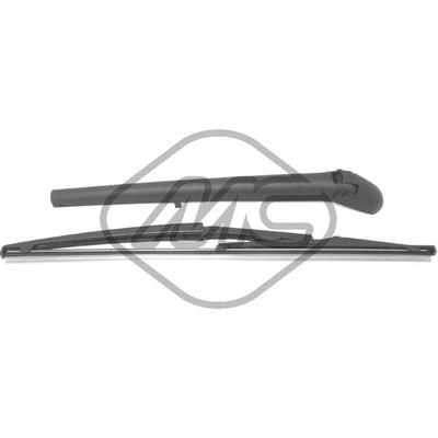 METALCAUCHO Wischblatt 68151 hinten für Fiat