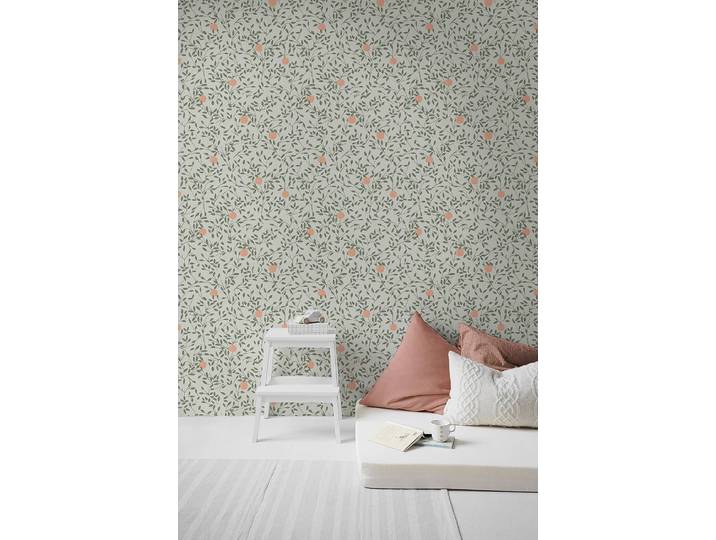 Papier peint intissé Secret 52 x 1005 x 0cm Beige
