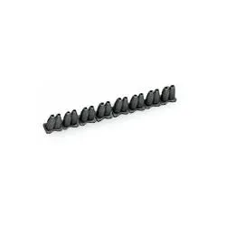 Wago 727-199 Isolierungsstopp,0,25 - 0,5 mm2 ”e+f”,8 Stück / Strang,dunkelgrau 727199  - 25 Stück