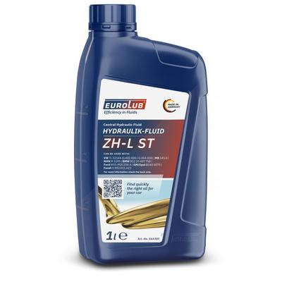 Eurolub 1 L ZH-L ST HYDRAULIK-FLUID [Hersteller-Nr. 564001] für Alfa Romeo, Mini, Saab, VW, Maserati, Opel, Ferrari, Jaguar, Audi, Rolls-royce, Cadill