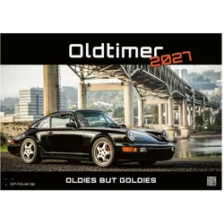 Umbreit, Kalender, Oldtimer - Oldies but Goldies 2027 (A2, A3)