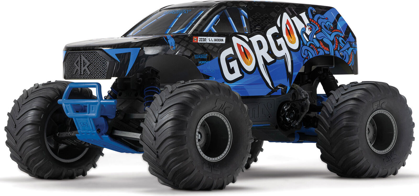 Arrma Gorgon Mega 550 Monster Truck schaal 1:10, 2,7 kg