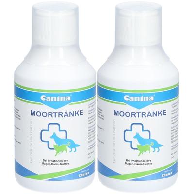 Moortränke Futtermittel f.Hunde und Katzen 2x 2x0,25 l Flaschen