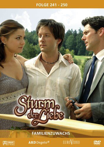 Klaus Witting - Sturm der Liebe - Folge 241-250: Familienzuwachs [3 DVDs] - Preis vom 11.10.2026 03:10:56 h