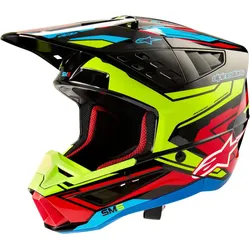 Alpinestars S-M5 Action 2 2024 Motocross Helm