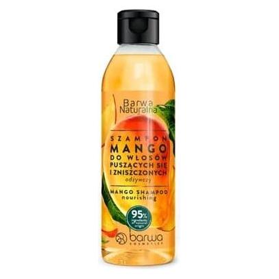 Barwa Natural Nourishing Hair Shampoo Mango 300Ml (Flüssiges Shampoo, 300 ml) (43925258)