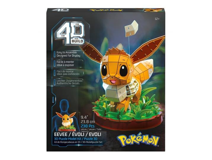 Evoli Pokémon 4D Build