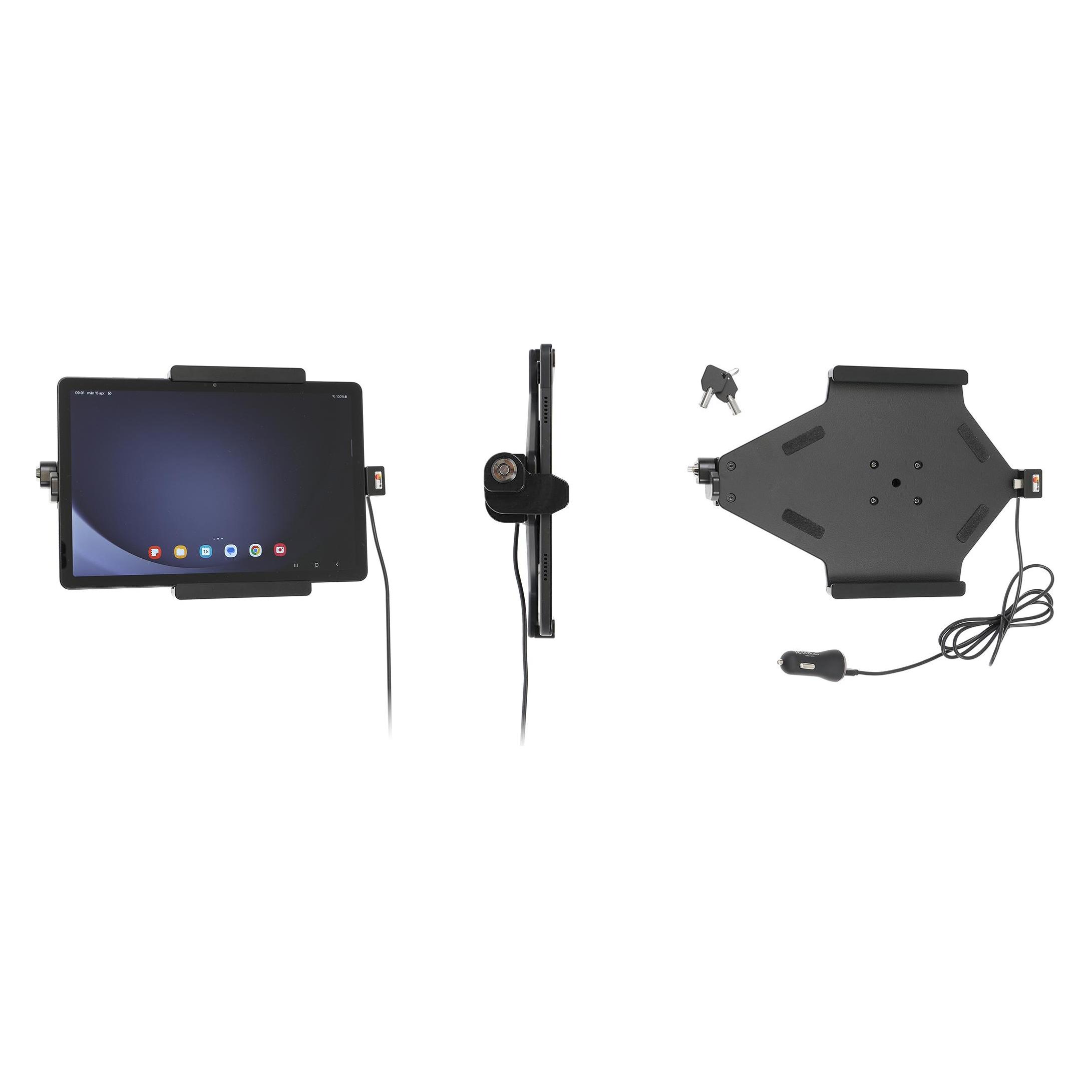 Brodit Halter aktiv Galaxy Tab A9+ USB abschlieábar (752389)