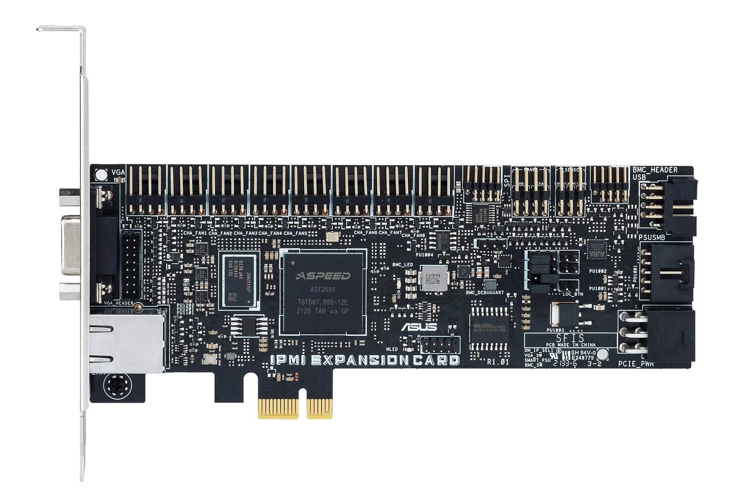 ASUS IPMI EXPANSION CARD-SI - Fernverwaltungsadapter 90MC0AH0-MVUBY1