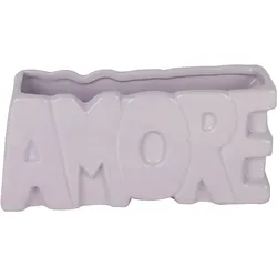 Vase Amore Flieder ca. 22x11x6cm