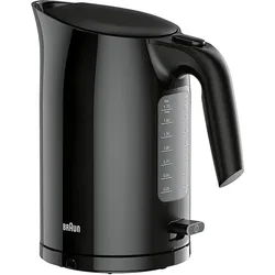 Braun Pure Ease WK 3100, Wasserkocher, Schwarz