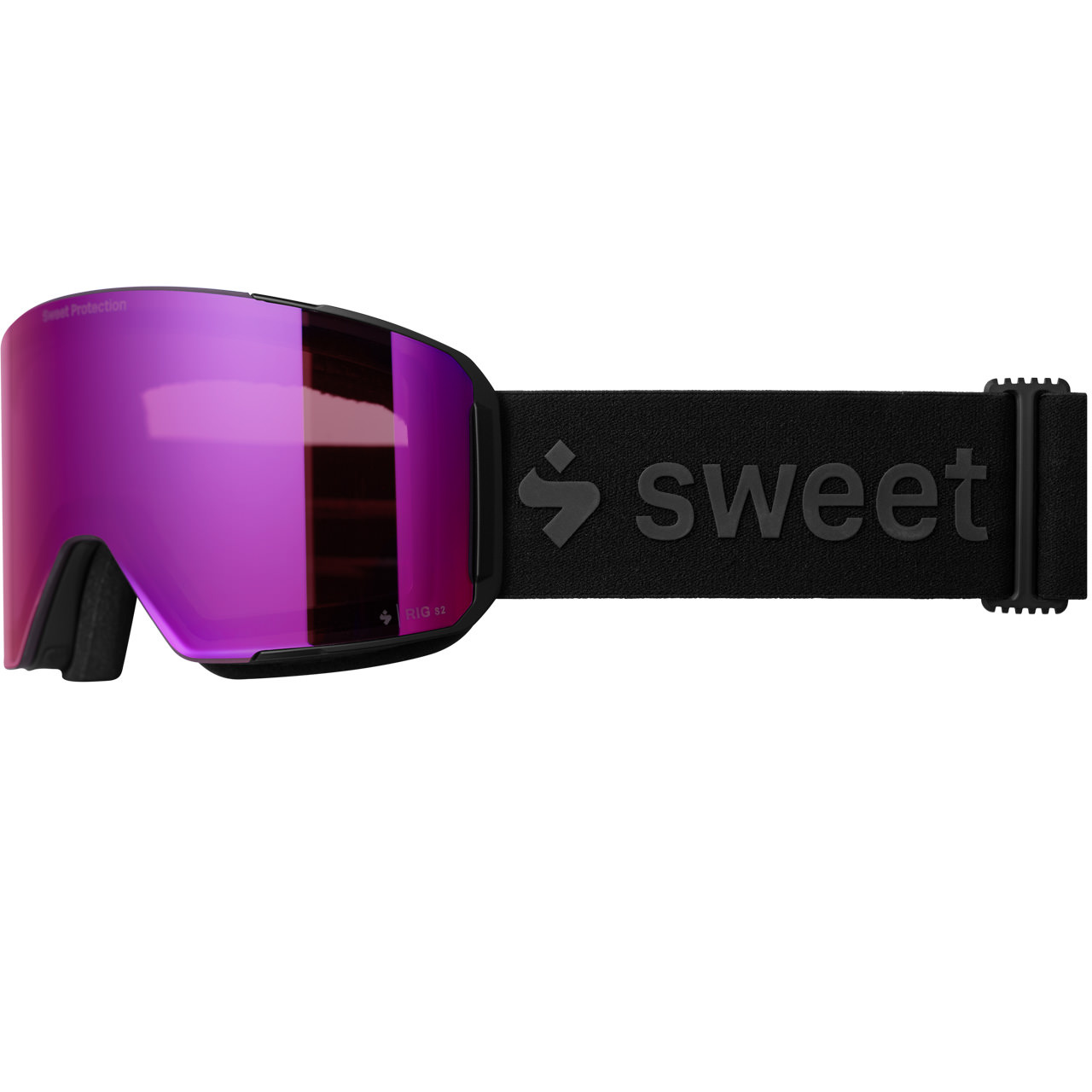 Sweet Protection Sweet Boondock II M RIG Reflect black matte/RIG Bixbite