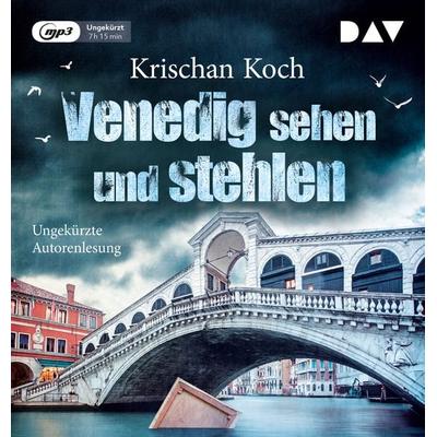 Venedig sehen und stehlen - Krischan Koch, Audio, 9783742409515