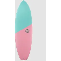 Light Hybrid - Epoxy - Future Surfboard pink / mint Gr. 5'10