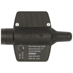 Wiha Drehmoment-Schraubendreher mit Schlüsselgriff easyTorque Key fest voreingestellte Drehmomentbegrenzung - 47029