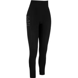 Lamunt, Damen, Outdoorhose, Anna Mountain II (XXL), Schwarz