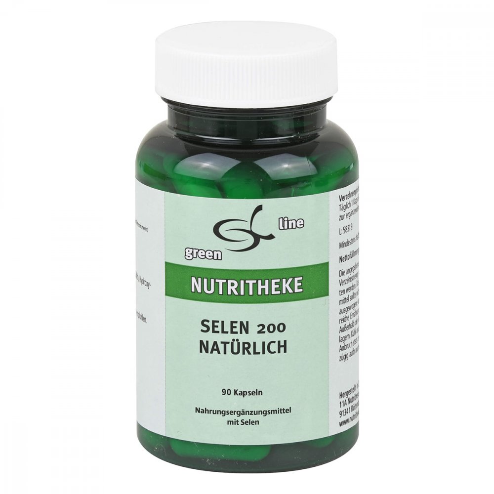 11 A Nutritheke GmbH Selen 200 natürlich Kapseln 10297432