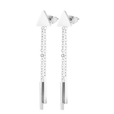 Kettenanhänger ADELIA´S "Anhänger – Anhänger aus Edelstahl", silber, Schmuckanhänger, Damen, Edelstahl, Kettenanhänger, Ein kleines Geschenk mit großer Wirkung