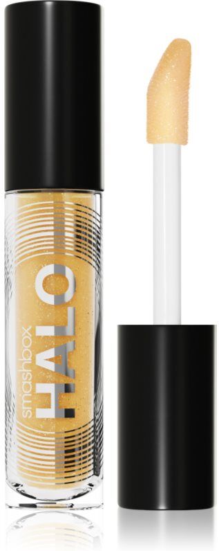 Smashbox Halo Plump + Glow Lip Gloss hydrating lip gloss for lip volume shade Glimmer 4.6 ml