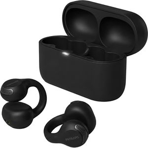 Philips Kopfhörer TAQ2000BK/00, schwarz, Open-Ear, mit Mikrofon, Bluetooth