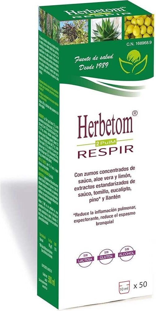 BIOSERUM Herbetom 2 Pulm Respir 250ml