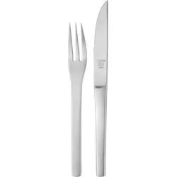 Zwilling Dinner Steak-Besteck, 12-tlg., Besteck, Silber