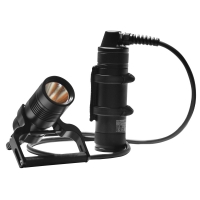 Oceama Solea Pro Akkutanklampe - 4000 Lumen - Tauchlampe