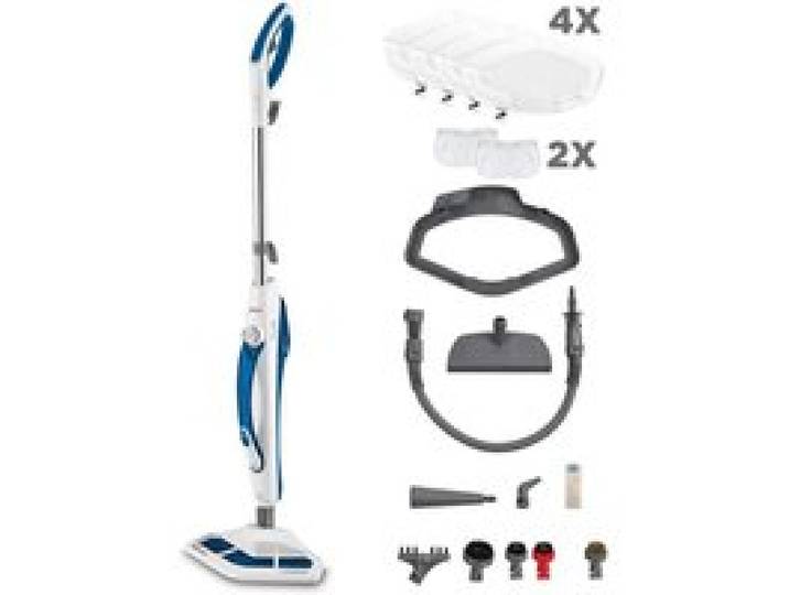 Nettoyeur vapeur - Vaporetto SV460 - 1500 W - Chauffe rapide 15s - 17 accessoires