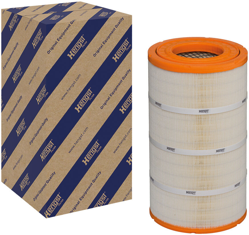 Hengst Filter Luftfilter E811l01 250mm Für Man Renault Trucks