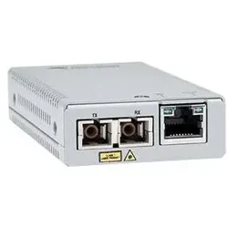 Allied Telesis TAA 10/100/1000TTO1000LX/SC SM MINI MEDIA+ RATE CONVERTER 10KM IN, Zubehör Netzwerk