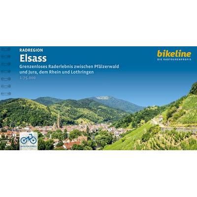 Radregion Elsass, Gebundene Ausgabe von , Esterbauer, 978-3-7111-0333-8