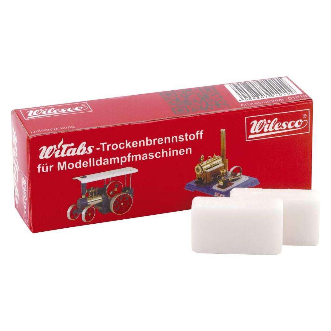 Wilesco Brennstoff WiTabs (1010)