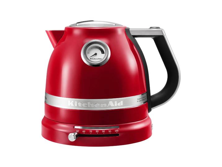KitchenAid Artisan Wasserkocher mit variabler Temperatur 1,5 l Empire red