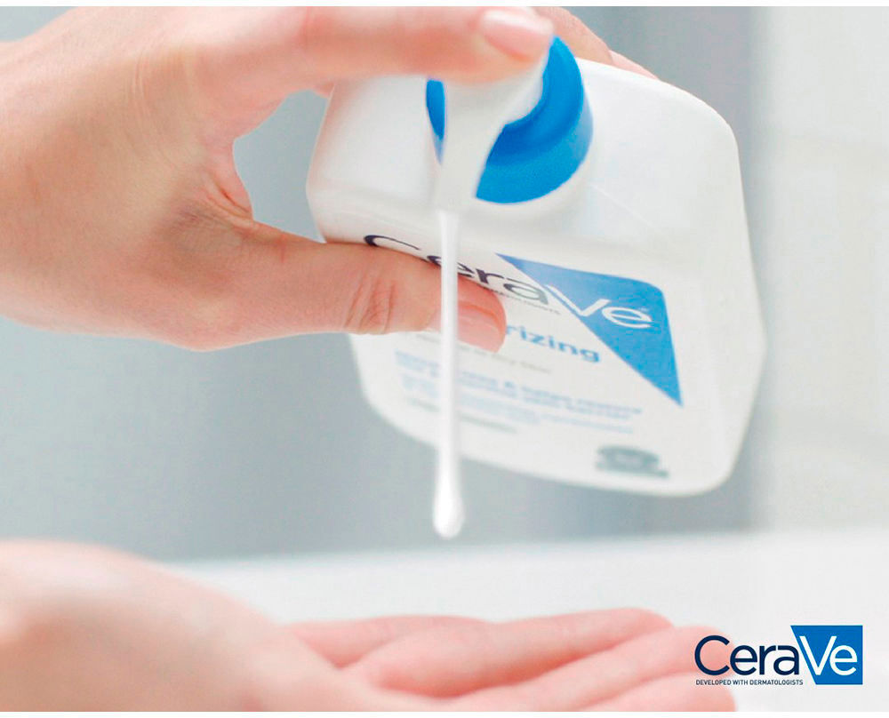 Cerave Lotion Hydratante peaux sèches à très sèches 1000 ml