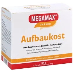 MEGAMAX Aufbaukost 4X30 g
