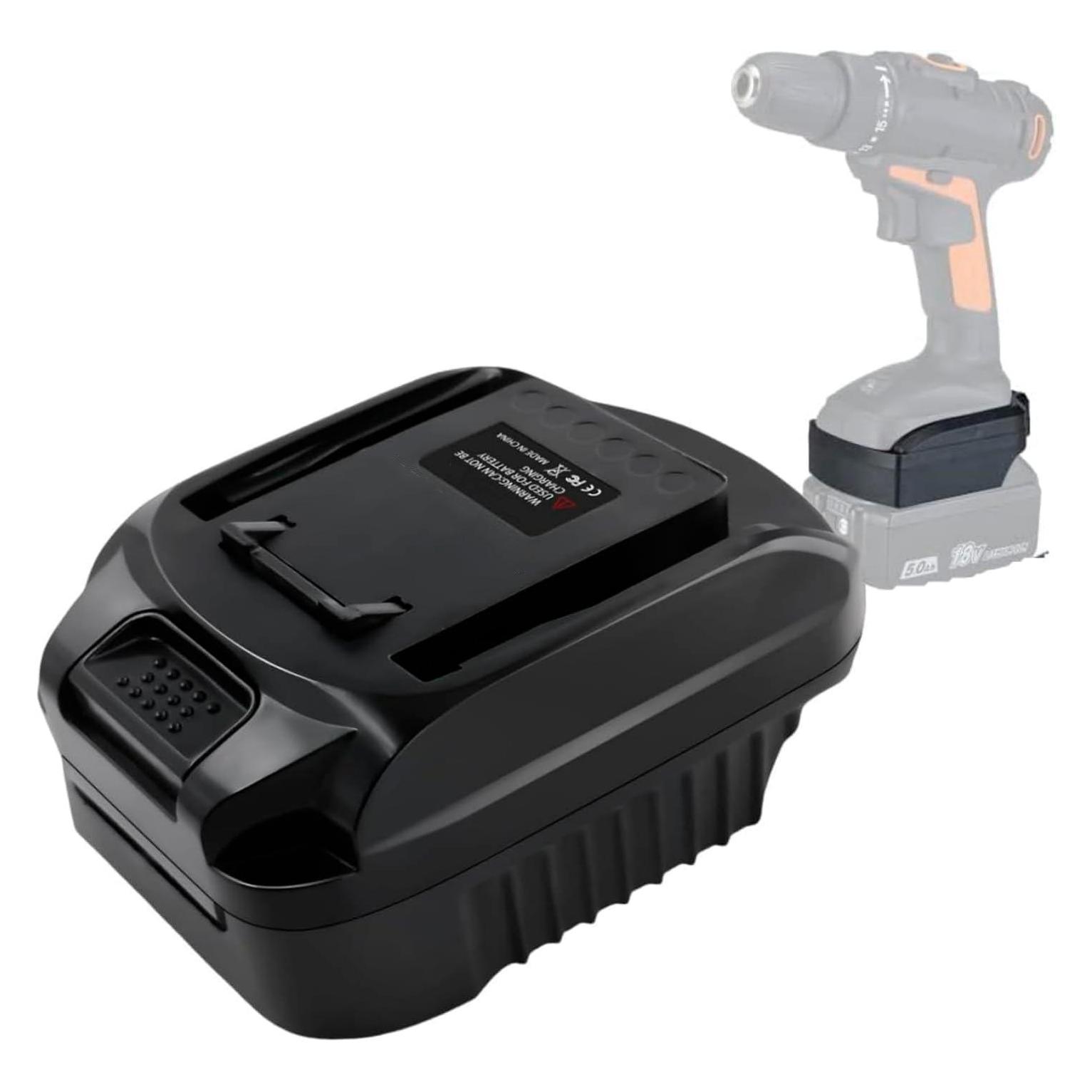 LKD Akku-Adapter - Makita für Worx 6-polige Elektrowerkzeuge (69479256)